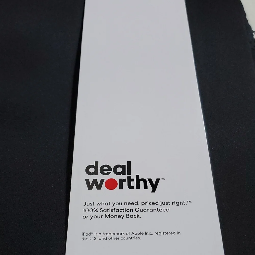 NWT Deal Worthy Tablet Sleeve - Black